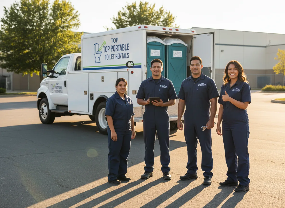 Short Term Porta Potty Rental company in Toppenish, WA